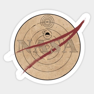 Nasa in the age of Copernicus Sticker